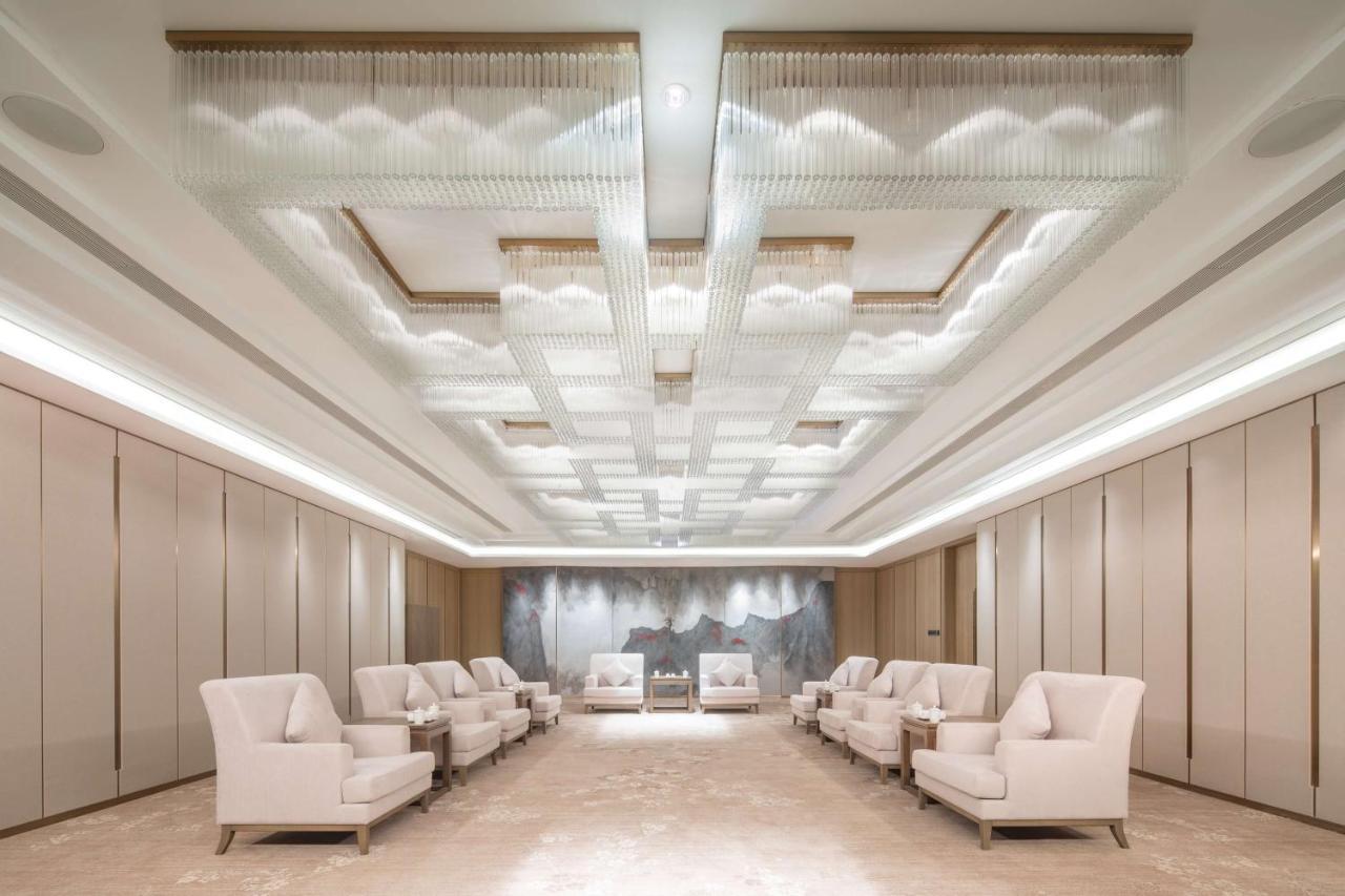 Radisson Blu Resort Wetland Park Wuxi  Bagian luar foto