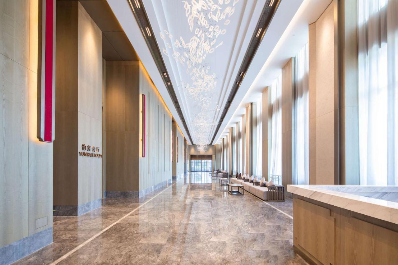 Radisson Blu Resort Wetland Park Wuxi  Bagian luar foto