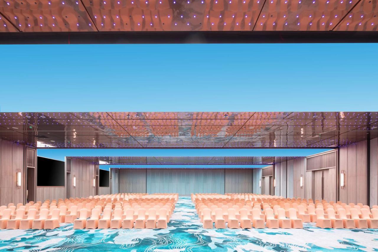 Radisson Blu Resort Wetland Park Wuxi  Bagian luar foto