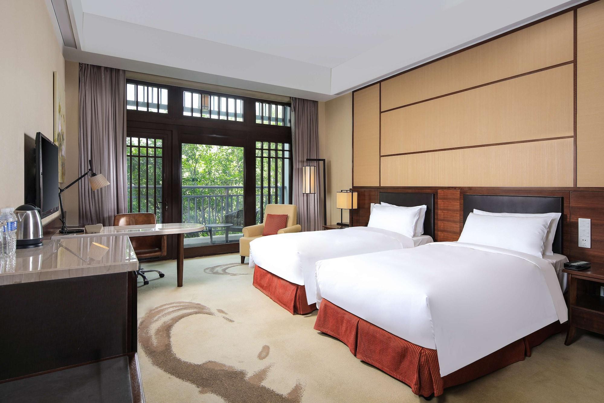 Radisson Blu Resort Wetland Park Wuxi  Bagian luar foto