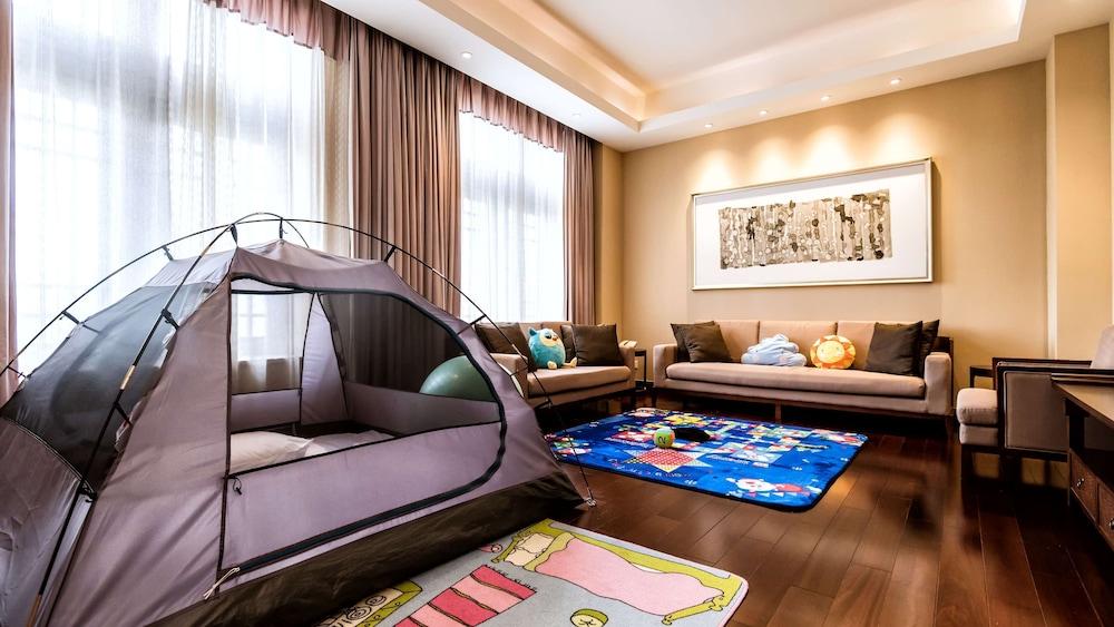 Radisson Blu Resort Wetland Park Wuxi  Bagian luar foto