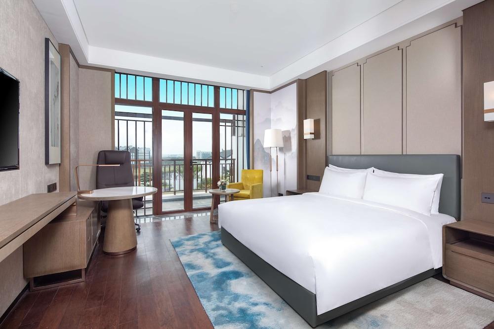 Radisson Blu Resort Wetland Park Wuxi  Bagian luar foto