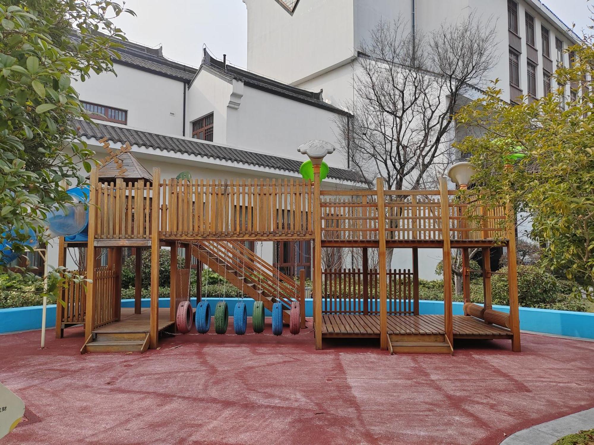 Radisson Blu Resort Wetland Park Wuxi  Bagian luar foto