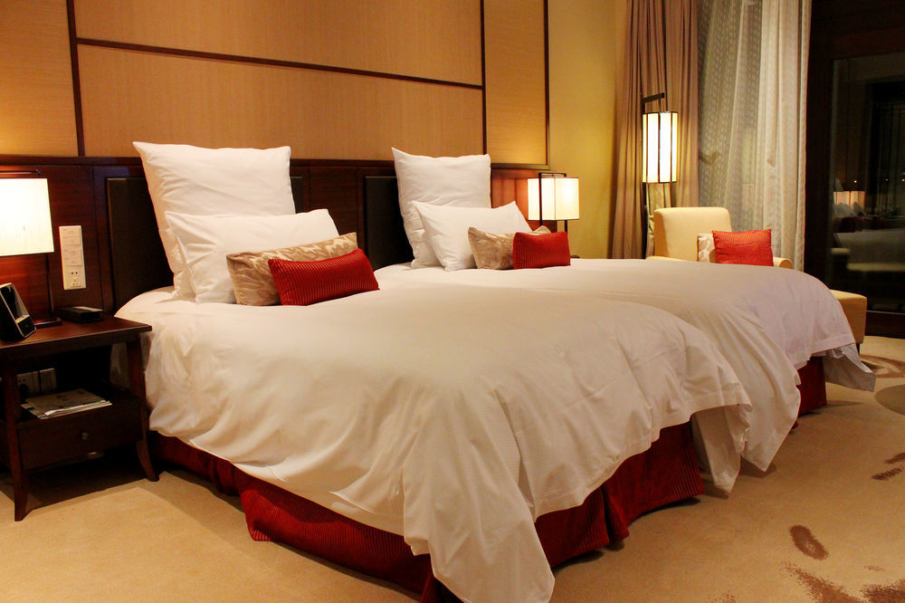 Radisson Blu Resort Wetland Park Wuxi  Bagian luar foto