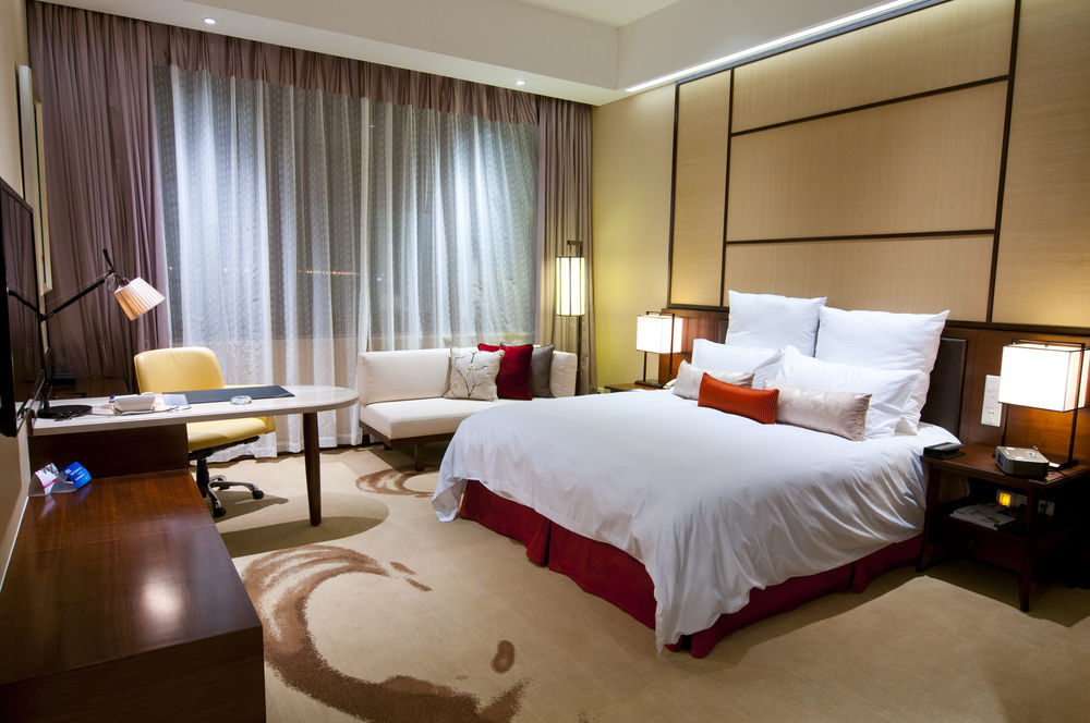Radisson Blu Resort Wetland Park Wuxi  Bagian luar foto